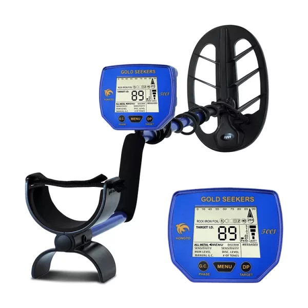 T001 with LCD Screen Metal Detector