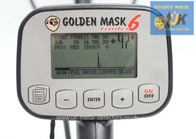 Golden Mask 6 Control Box
