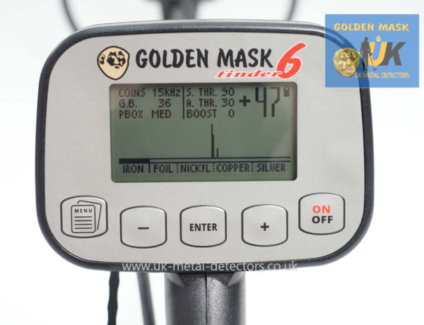 Golden Mask 6 Control Box