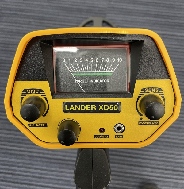 Lander XD50 Control Box