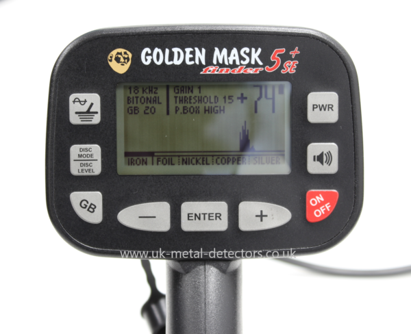 Golden Mask 5+ SE Control Box