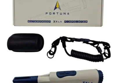 okm fortuna pinpointer xela delivery scope