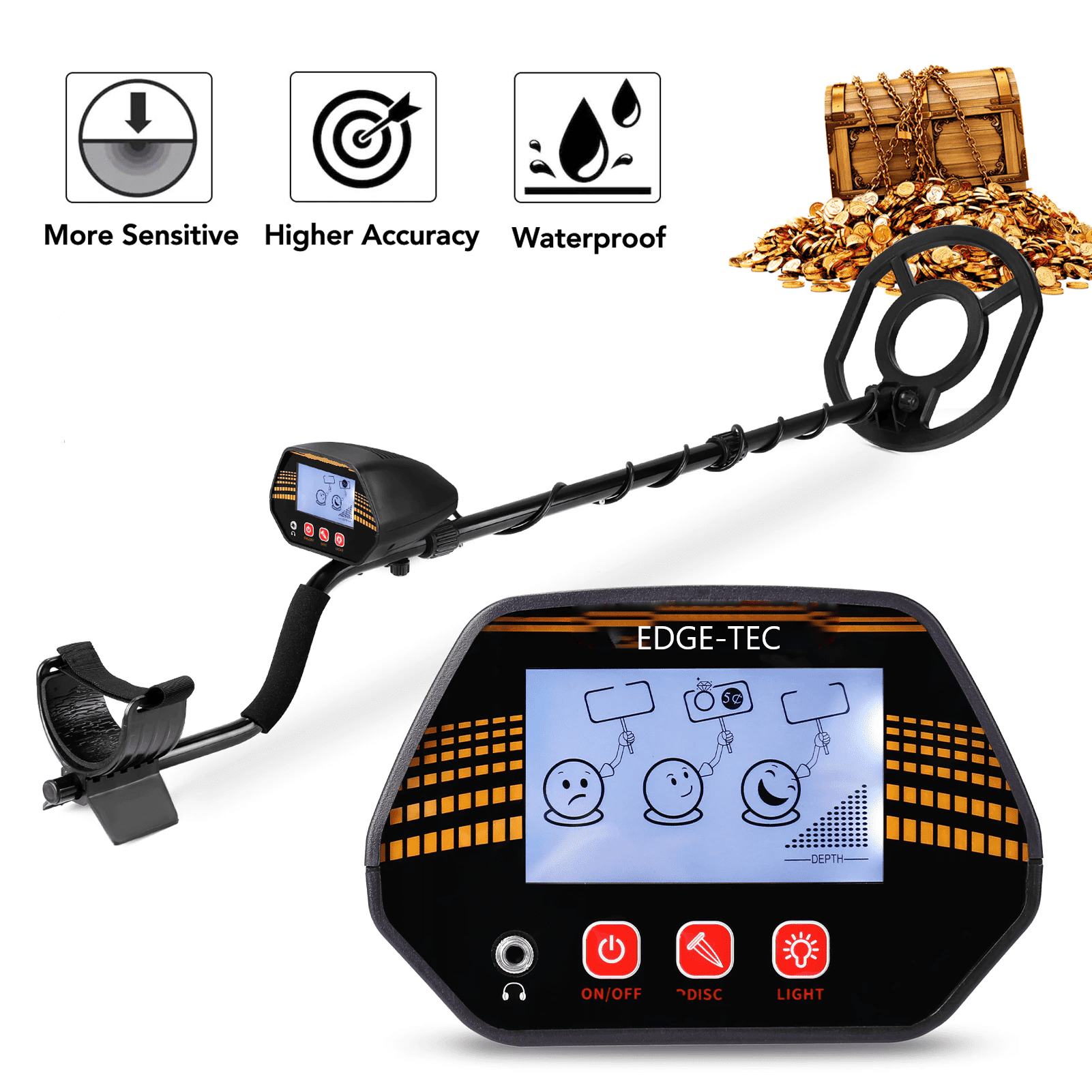 Edge-Tec Metal Detector